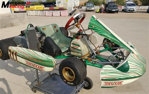 Tony Kart   Rotax Max Alfano y recambios