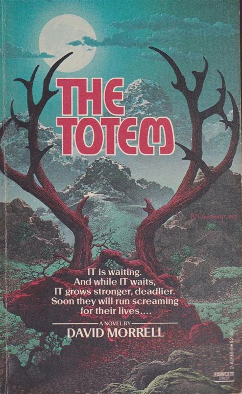 Too Much Horror Fiction: The Totem by David Morrell  1979 ...