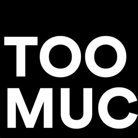 Too Much [Produced by: C^2] by C^2 Productions | Free Listening on ...