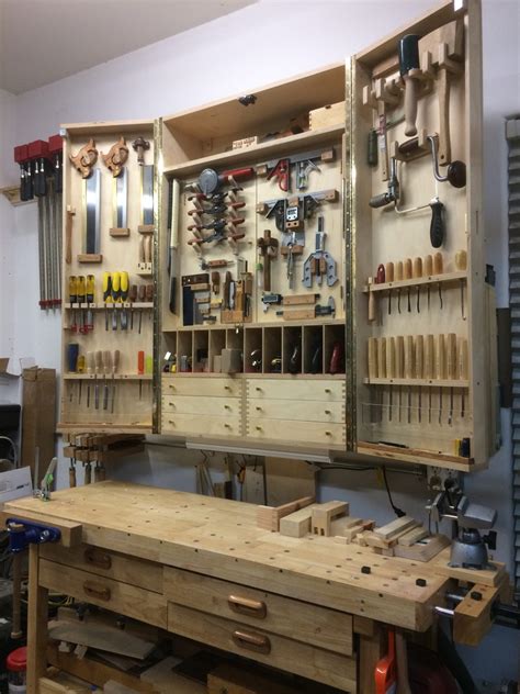 Tool Cabinet   FineWoodworking