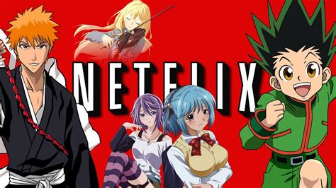 TOP 10 ANIME on NETFLIX 7/16 + Recommendations & Rant ...