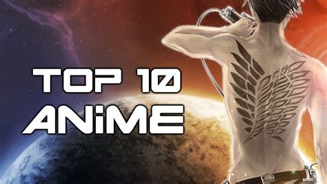 Top 10 Anime Series   YouTube