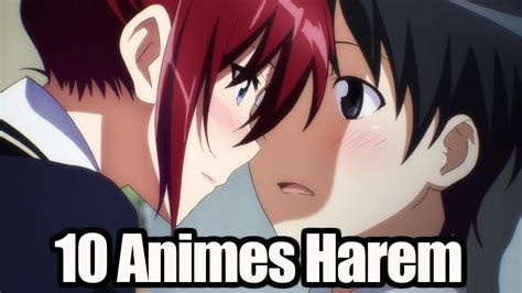 TOP 10 Animes Harem Más Conocidos | Sabo64   YouTube
