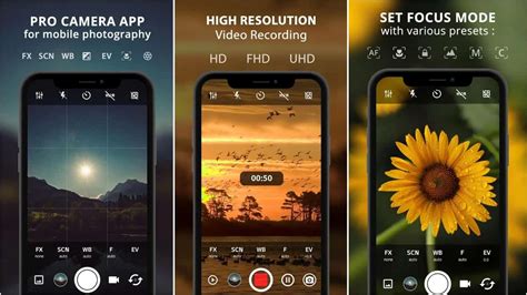 Top 10 Best Camera Android Apps – 2021