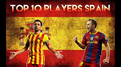 Top 10 Best Football Players Spain 2015   Top 10 jugadores ...
