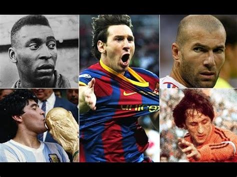 Top 10 Best Players Of All Time  HD    YouTube