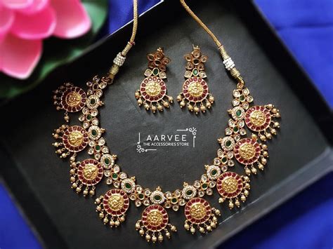 Top 10 Brands To Buy Artificial Jewellery Sets Online • South India Jewels