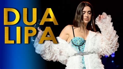 Top 10 Canciones de DUA LIPA  LIVE    YouTube