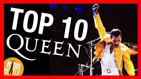 TOP 10 Canciones de Queen | Radio Beatle   YouTube