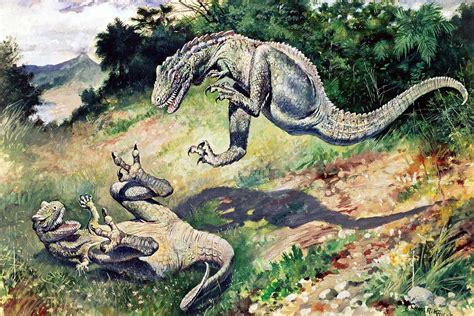 Top 10 Deadliest Dinosaurs of the Mesozoic Era
