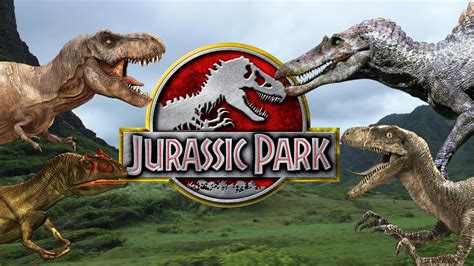 Top 10 Dinosaurios de la saga Jurassic Park   YouTube