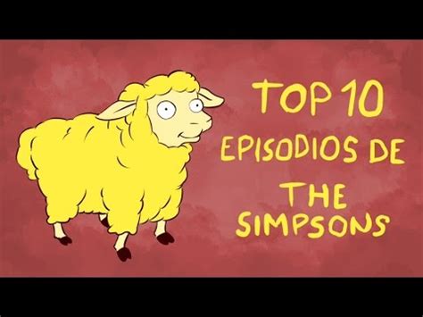 TOP 10 | Episodios de Los Simpsons   YouTube