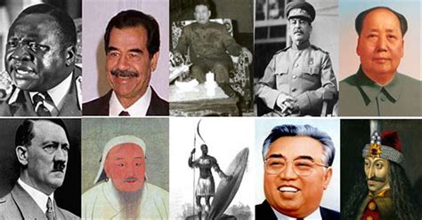 Top 10: EVIL Dictators