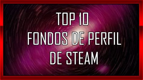 TOP 10 FONDOS DE PERFIL PARA STEAM LINDOS Y BARATOS ...