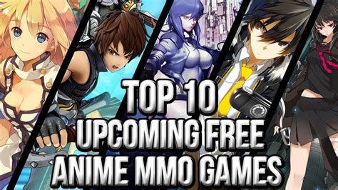 Top 10 Free Upcoming Anime MMO Games | FreeMMOStation.com ...