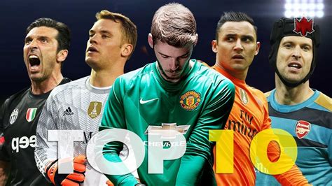 Top 10 Goalkeepers of all time | The best Goalkeepers |HD ...