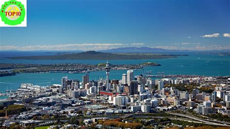 Top 10 Largest Cities or Towns of New Zealand   YouTube