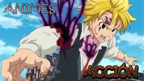 Top 10 Mejores Animes de Acción [Animes Cortos]   YouTube