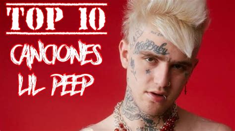 TOP 10 Mejores canciones de Lil Peep | TOP 10 Best songs of Lil Peep ...