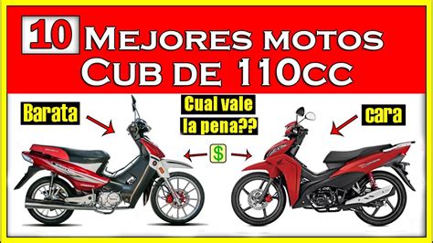 TOP 10 MEJORES MOTOS 110cc [CUB]2021 Precio/Calidad 0KM ...