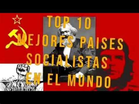 top 10 mejores países socialistas en el mundo   YouTube