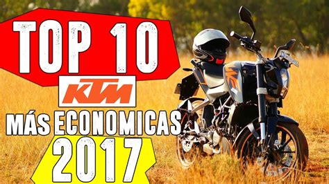 TOP 10: motos KTM más ECONÓMICAS  2017 | HISTORIA, Precios ...
