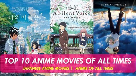 Top 10 Must Watch Anime Movies Of All TImes | Anime Movies ...