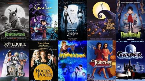Top 10 películas de Halloween para niños Especial de ...