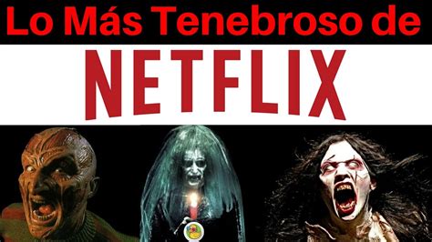 Top 10 Películas de Terror en Netflix   YouTube