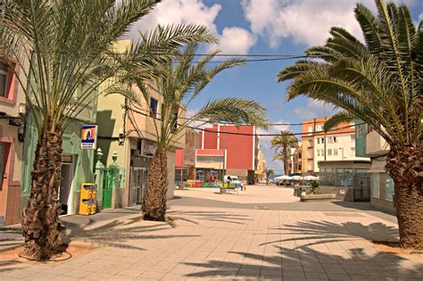 Top 10 squares in Las Palmas de Gran Canaria