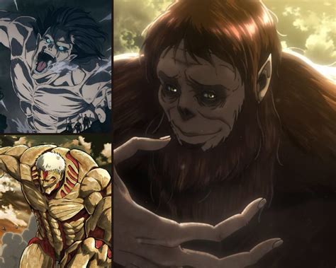 Top 10 Strongest Titans   Attack On Titan » Anime India