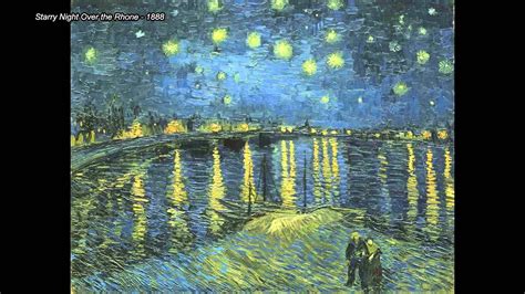 Top 10 Vincent van Gogh Paintings   YouTube