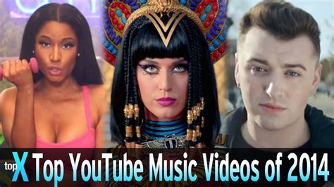 Top 10 YouTube Music Videos of 2014   TopX Ep.26   YouTube