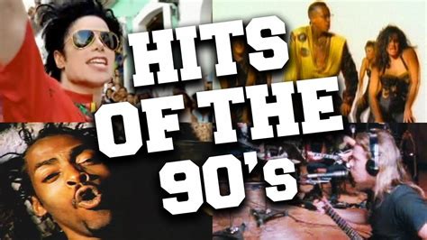 Top 100 Greatest 90s Music Hits   YouTube