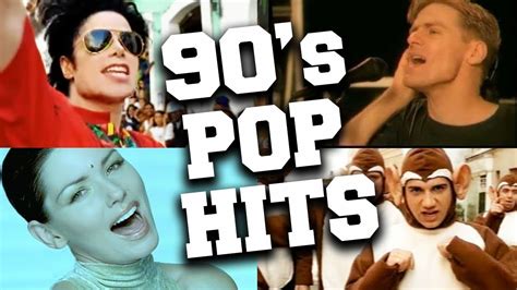 Top 100 Iconic 90s Pop Songs   Best 1990s Pop Hits   YouTube