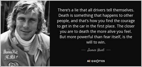 TOP 13 QUOTES BY JAMES HUNT | A Z Quotes