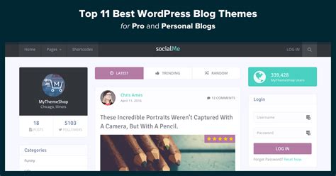 Top 14 Best WordPress Blog Themes for Pro and Personal Blogs