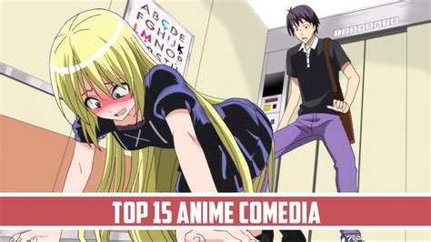 Top 15 Mejores Animes de Comedia  2000 2017    YouTube