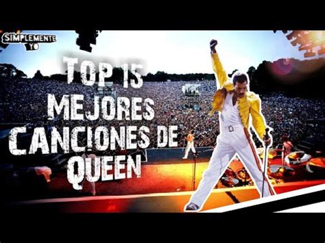 Top 15 mejores canciones de Queen   YouTube