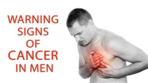 Top 15 Warning Signs for Cancer in Men | BabbleTop