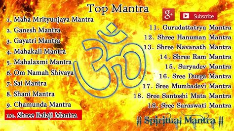 Top 19 Mantra   Full Song   | YOGA | Yoga, Reiki y Musica