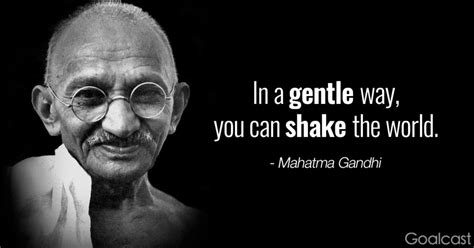 Top 20 Most Inspiring Mahatma Gandhi Quotes of All Time