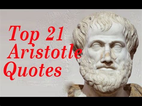 Top 21 Aristotle Quotes || Greek philosopher and scientist ...