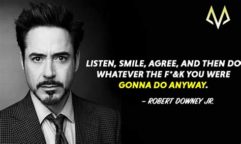 Top 23 Best Robert Downey Jr. Quotes   MotivationGrid