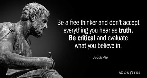 TOP 25 ARISTOTLE QUOTES ON PHILOSOPHY & VIRTUE | A Z Quotes