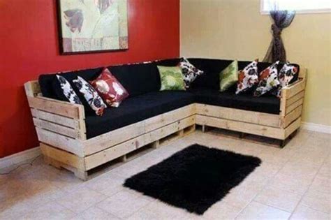 Top 30 DIY Pallet Sofa Ideas | 101 Pallets