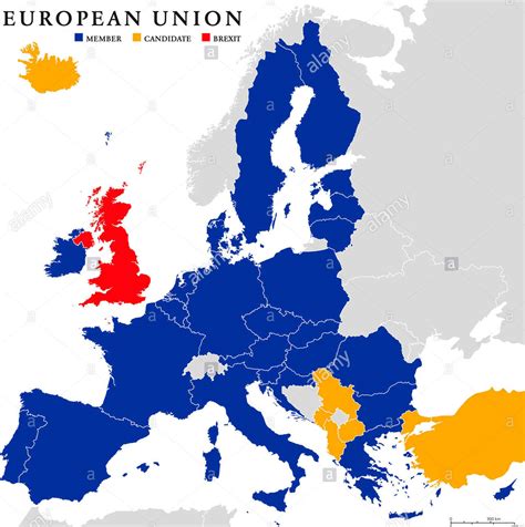 Top 30 maps and charts that explain the European Union ...