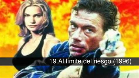 TOP 31 Películas de Jean Claude Van Damme   YouTube
