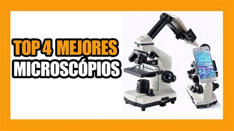 TOP 4 MEJORES 【 MICROSCOPIOS 】 | BARATOS Y POTENTES 2020 ...