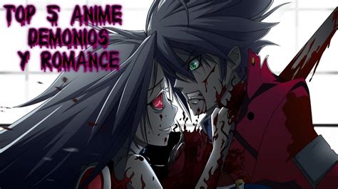 Top : 5 Animes de Demonios y Romance   YouTube